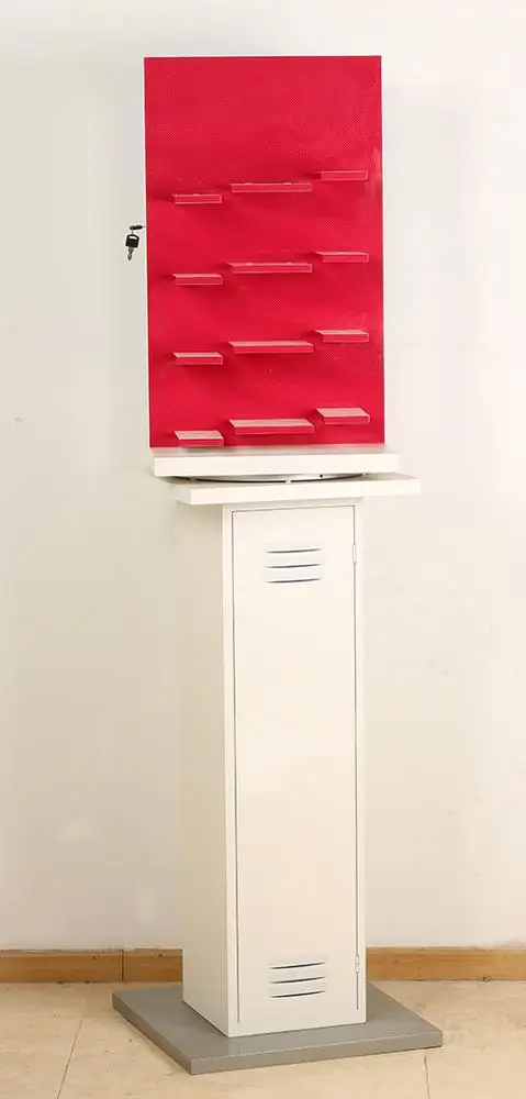 MYDARB Watch Display Cabinet with LED Light Watch Display Stand Customized Wholesale Rotating Acrylic Watch Showcase