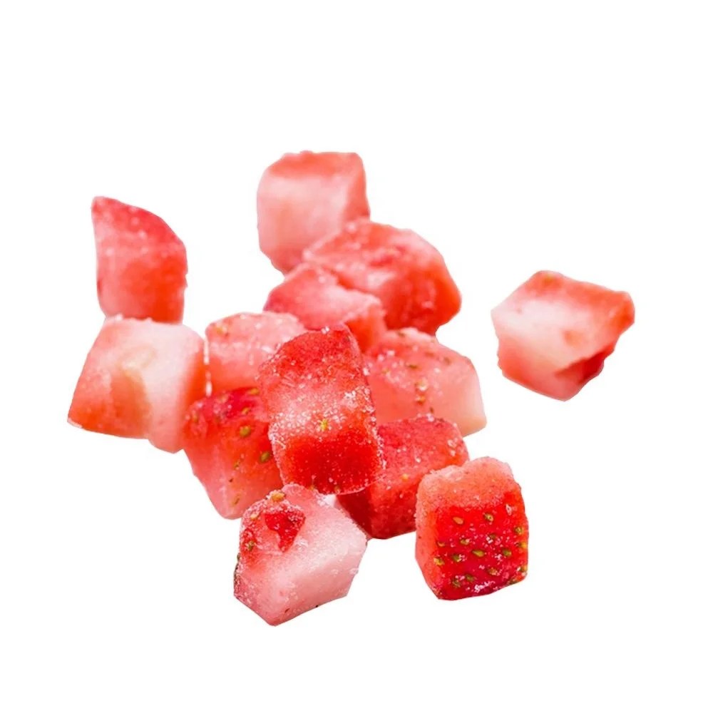 IQF Frozen Price Strawberry Dice Fruit (60838567152)