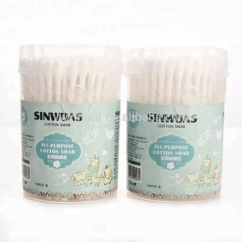 
Wholesale High Quality Double Head Stick cotton swabs,disposable eyelash applicator cotton swabs,Wooden Stick sizes cotton swabs 
