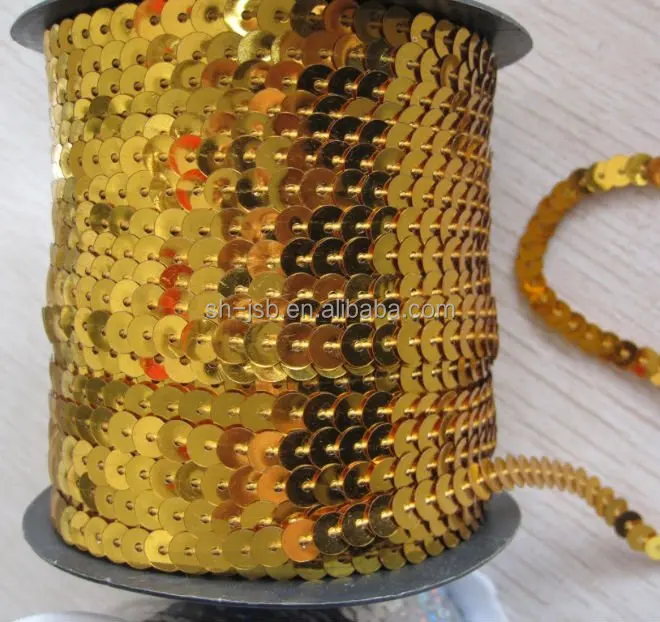 sequins band roll multi color