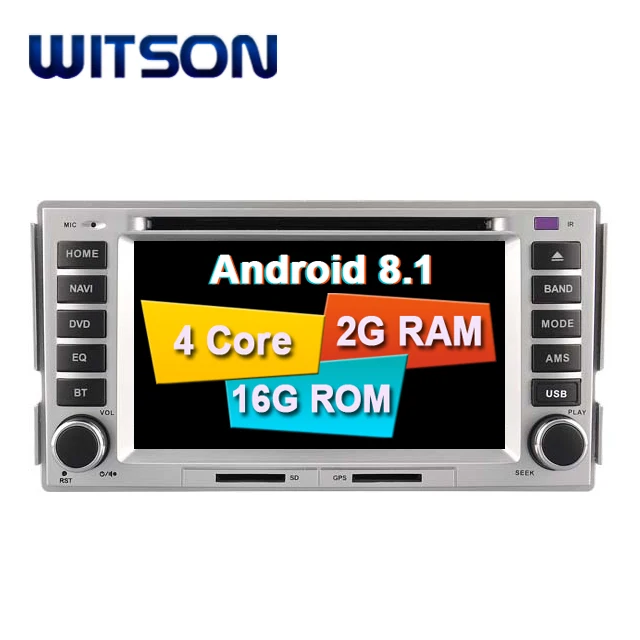 ANDROID 8,1 для HYUNDAI SANTA FE 2007-2011/ELANTRA 2000-2006 встроенный DVR Функция автобус тренер автомобиля аудио dvd-плеер