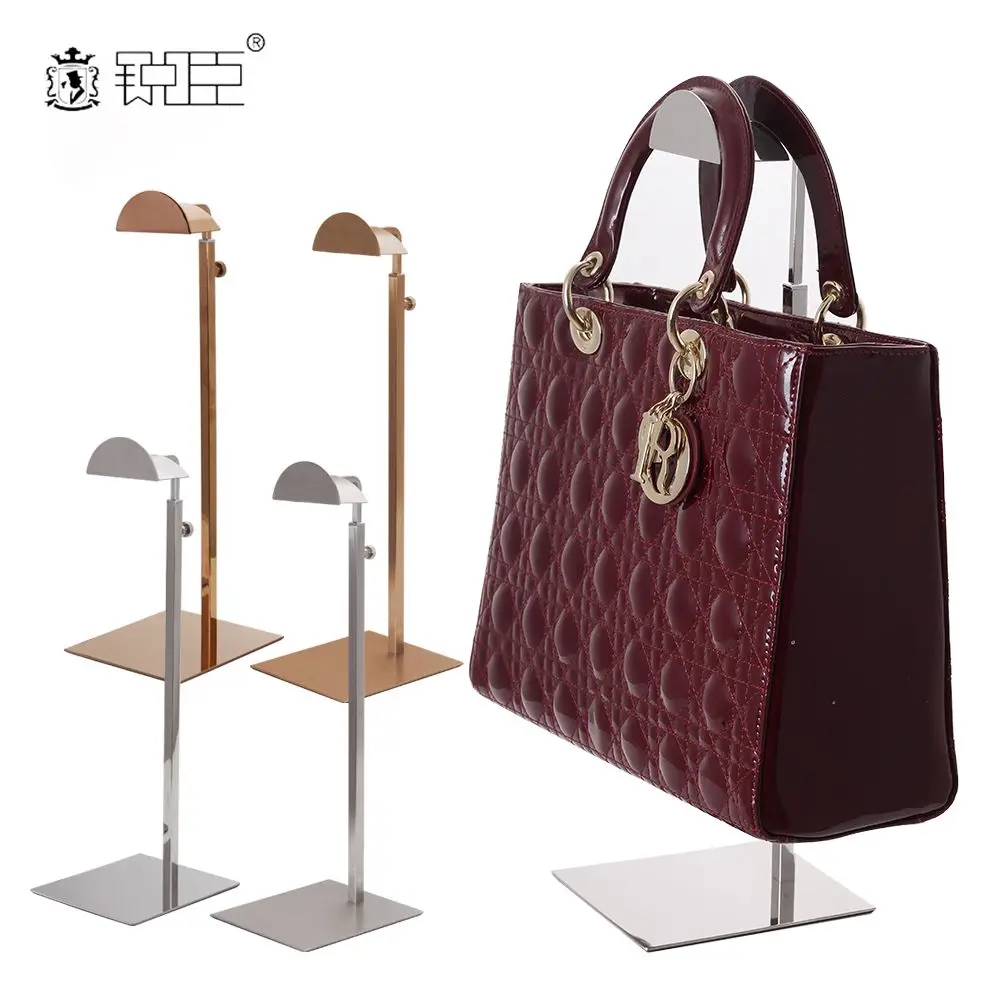 Countertop Handbag Purse Display Stand Bag Holder