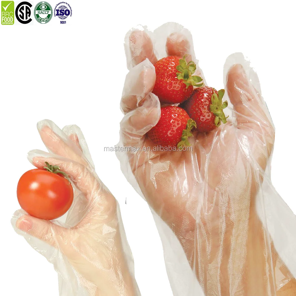 
Hot sale biodegradable household food glove 