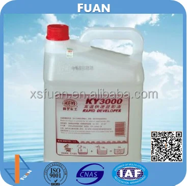 KY3000 Offset Printing POSITIVE PLATE DEVELOPER for High Quality Imaging