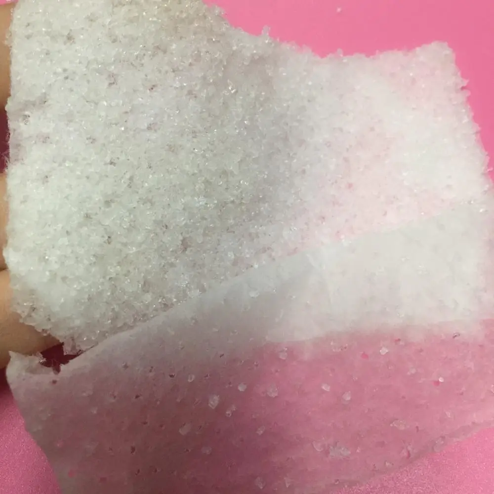 
Absorbent core for baby diaper and adult diaper Fluff pulp+SAP absorbent paper 