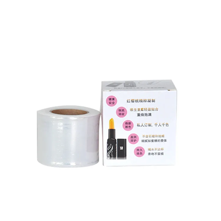 Factory direct Korean semi-permanent tattoo special disposable plastic wrap pregnancy eyelash drift lip tattoo supplies