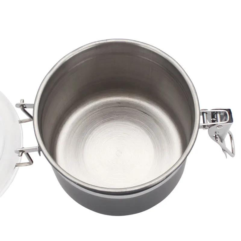 4-5 Inch Promotion Stainless Steel Sugar Coffee Tea Canister