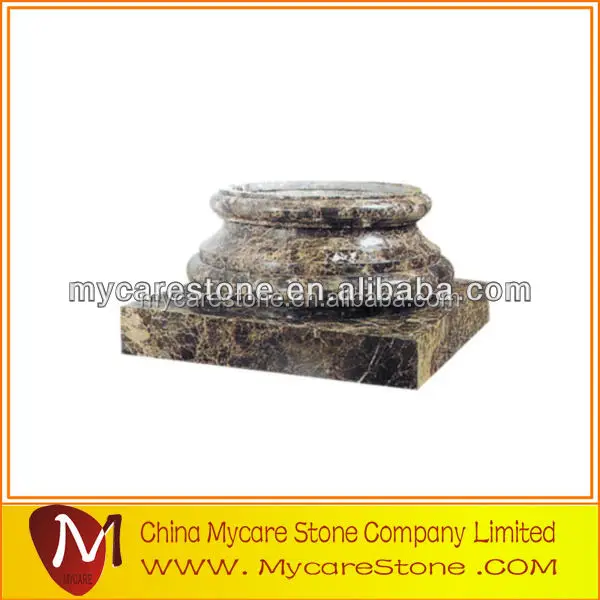 factory direct marble curved columns