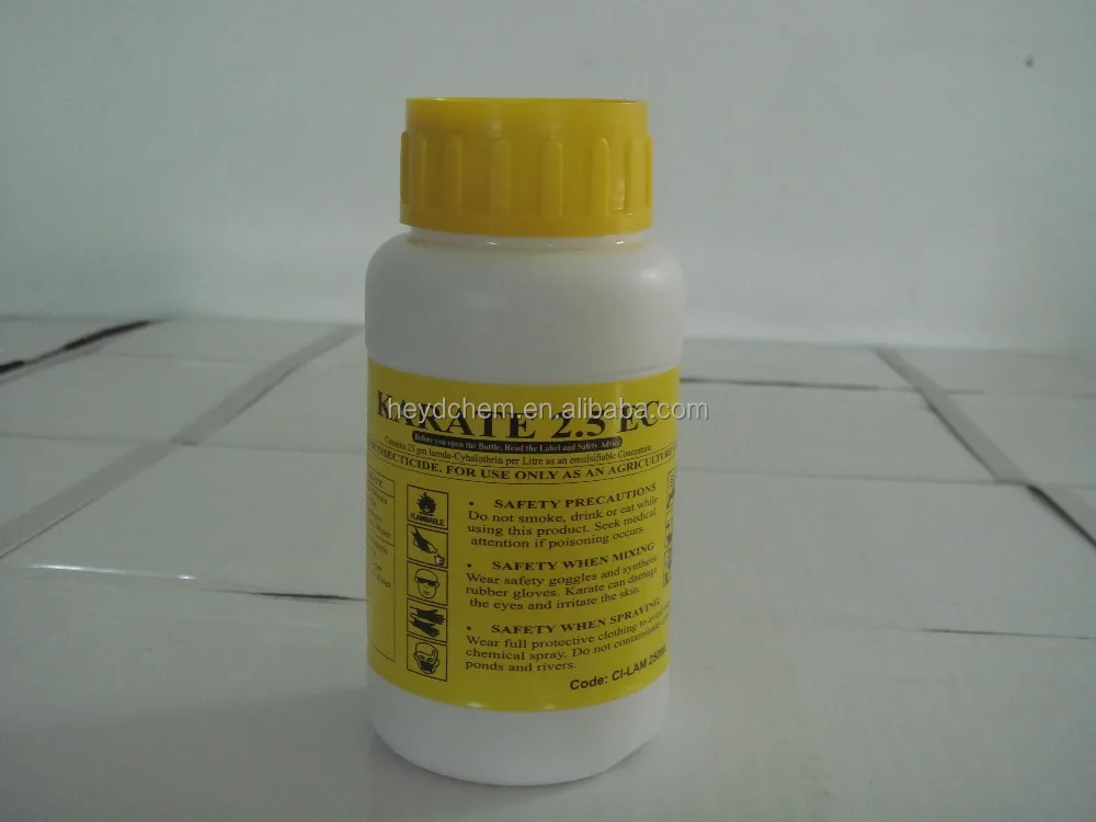 Best-Selling insecticide Lambda Cyhalothrin 95% TC