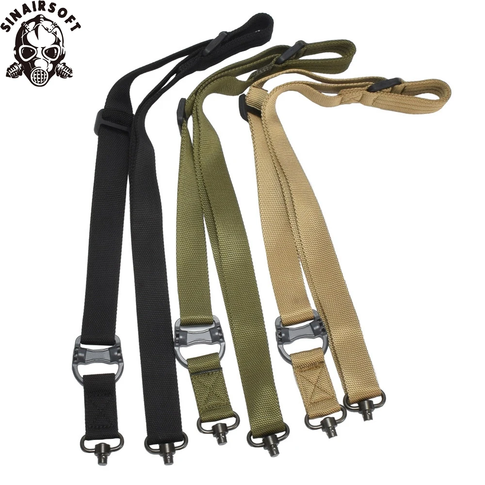 MS Четыре тактический Gun Sling Dynamics двойной точки веревка ремень безопасности ремень многофункциональный