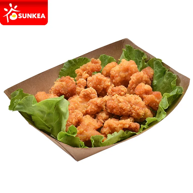 
Wholesale food kraft paper tray 