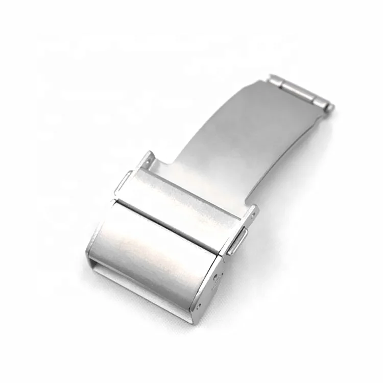 Quality guaranteed 304stainless steel watch buckle deployment clasp watch buckle clasp