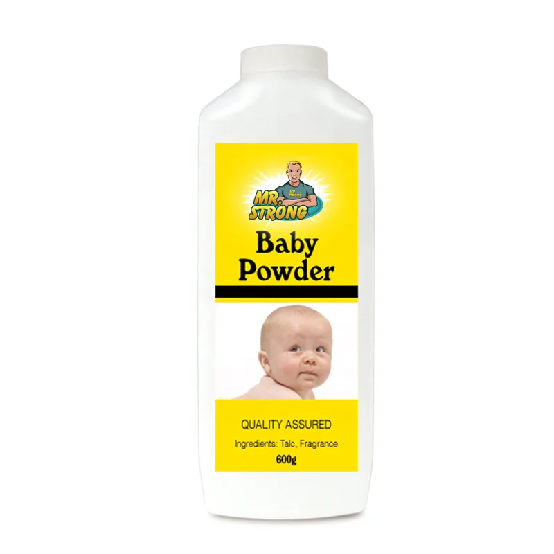 
Baby powder, protect baby skin smooth 