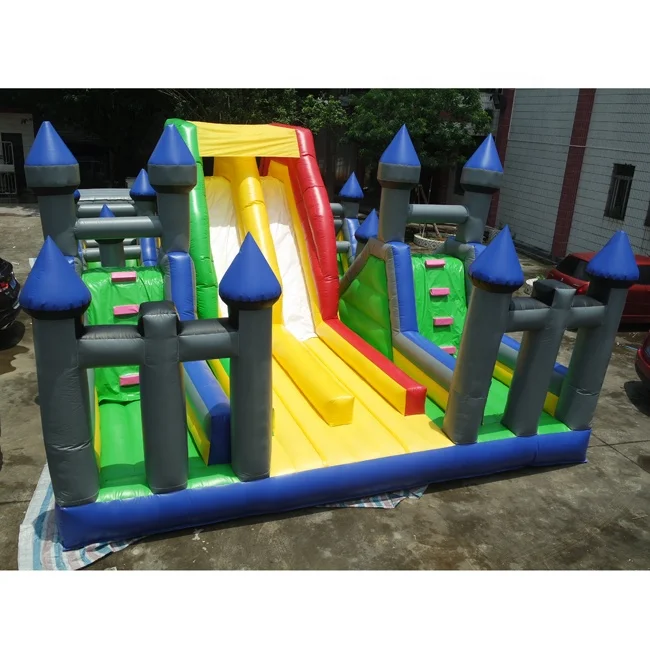 Коммерческие Гигантские Воздушные Замки, надувная горка для детей