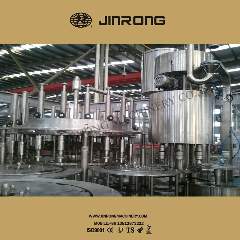 
2018 model electric driven washing filling capping 3in1 5L filling machinery 