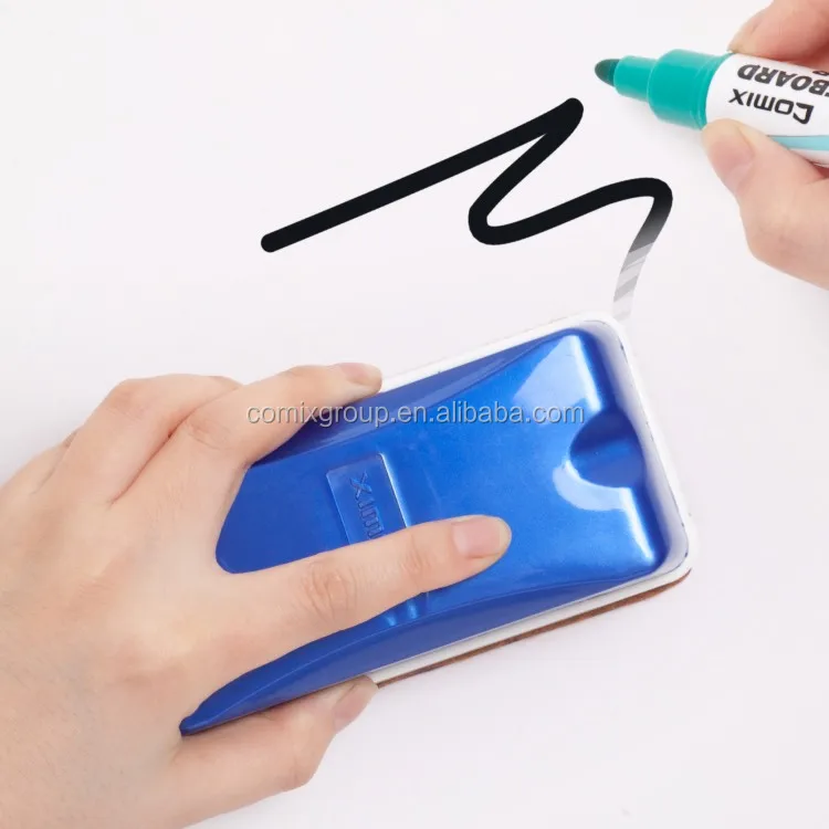 
Top Quality Magnetic replacement pads Whiteboard Eraser 