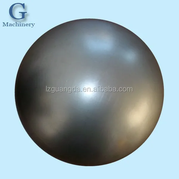 
hollow sheet metal sphere and hemisphere 
