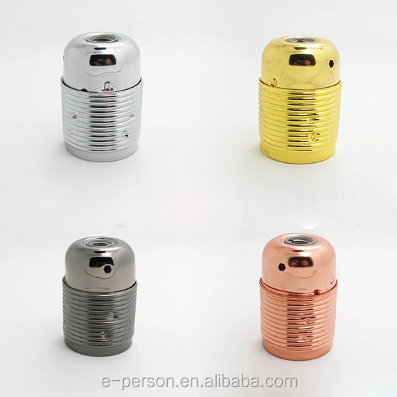 
Screw Pendant Socket E27 E26 Edison Light Bulb Lamp Holder 