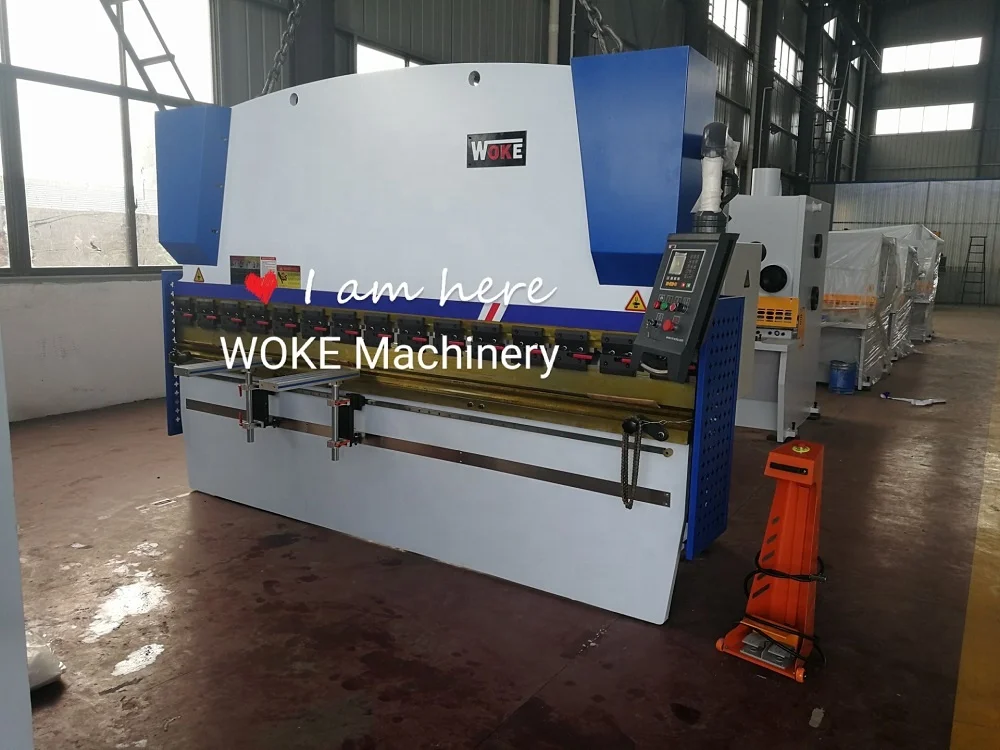
Wc67y-63t 2500 Press Brake Hydraulic 
