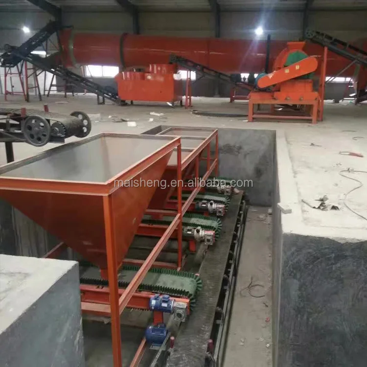 2019 New technology NPK fertilizer blending plant /NPK fertilizer mixing plant for sale