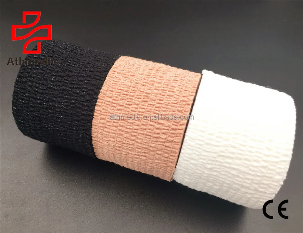 2025 Athmedic sport elastic cotton tear stretch white Tear Lite Elastic Lite Tape Lite Elastic Adhesive tape plaster