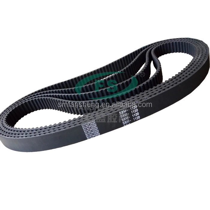 Rubber timing belt,rubber belt continental,rubber coated timing belts