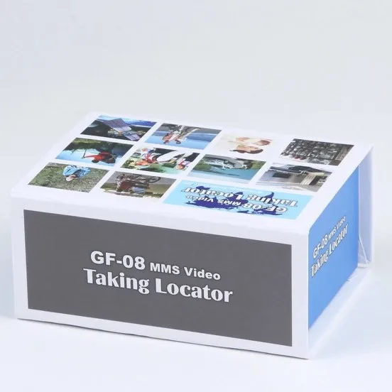 Factory Price Mini  LBS DLS-08 MMS Video Taking Personal GPS Locator with Camera Pet Tracking Device