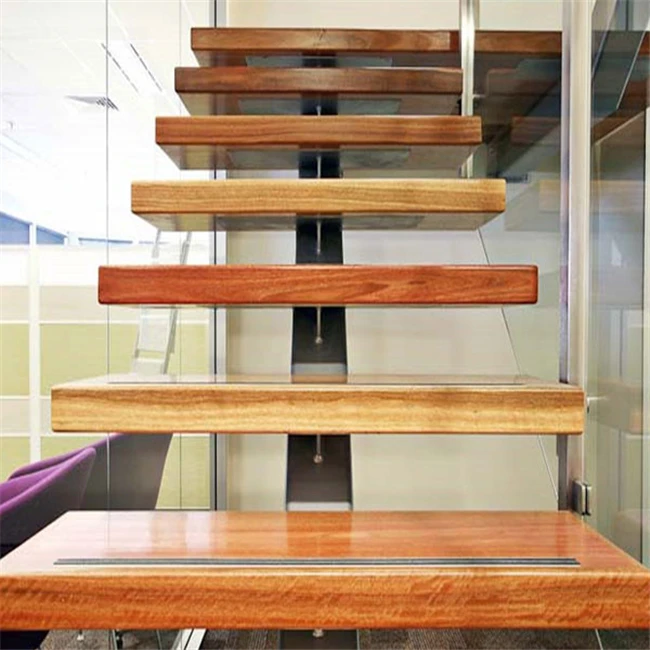 
Space-saving floating kit cantilever stairs / kit steel stairs 