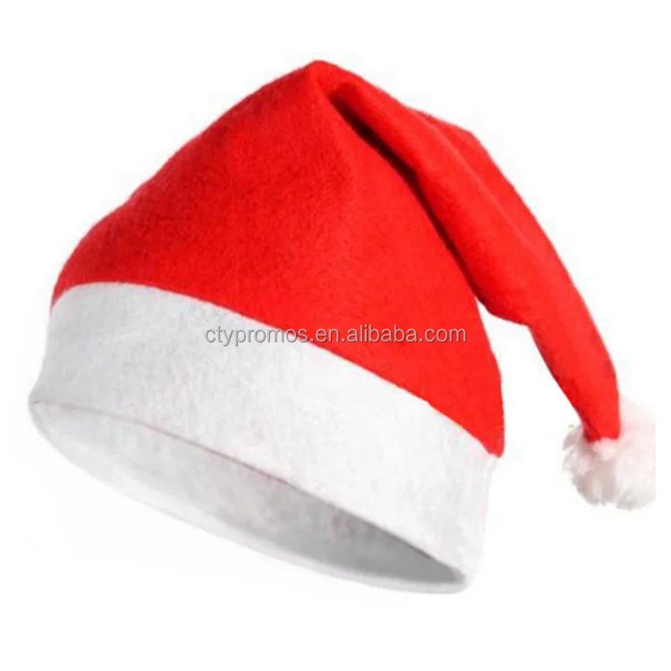 Christmas Cap, Christmas Hat, Santa Hat For Celebrating Christmas For Stock