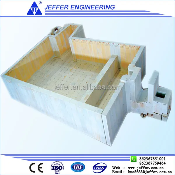 Super Quality Electric Fused Cast AZS Block of Glass Furnace
