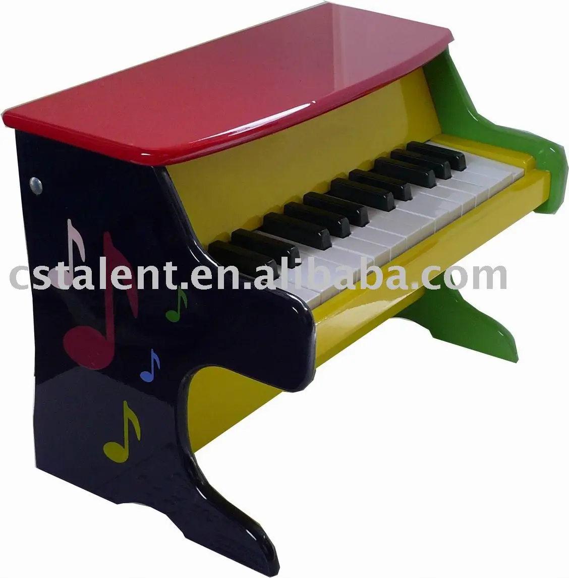 25 Key toy piano keyboard In Multiple Colors