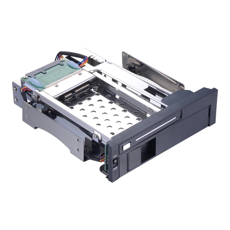 Unestech 2,5 + 3.5in SATA Многофункциональный 5,25 до оптическая Скоба жесткий диск Док-станция внутренний hdd мобильный стеллаж