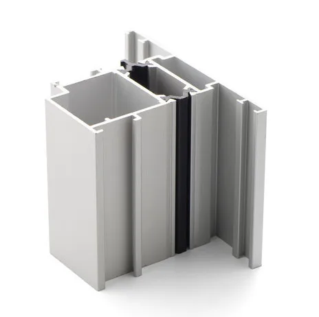 Thermal Break Extrusion 6063 aluminum window profile