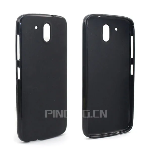 Цена от производителя для htc desire 326 г крышка, мягкий гель тпу чехол для htc 526 г + / 326 г