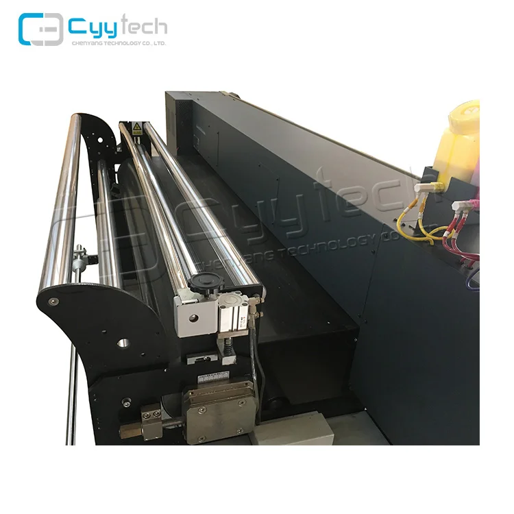 Large format roll to roll belt model digital cotton fabric textile printing machine