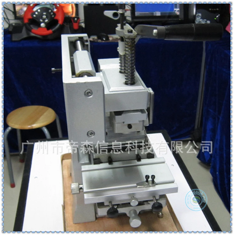 Disen manufacturer wholesale small manual pad printer for watch dial