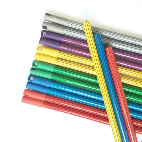 China factory wholesale High Quality sri lanka plastic broom 90cm-120cm Size broom handle Broom Sticks for clean room