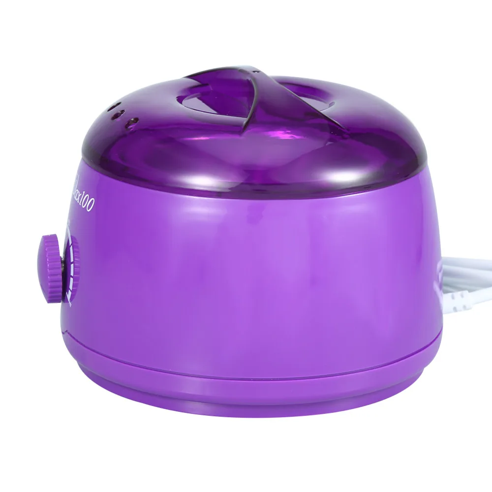 Electric Wax Warmer Hair Removal with 4 Different Flavors of Wax Beans and 10 Sticks