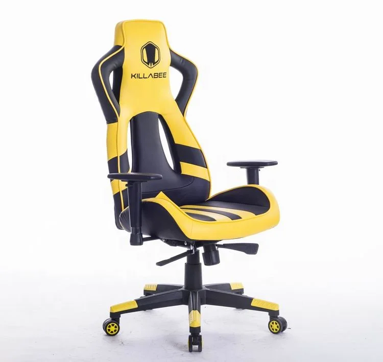 WS1099  Best price new cool design bee shape racing chair gamer gaming over 200kgs heavy duty fat people affordable fashion seat