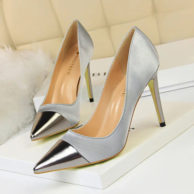 c11221a new fashion women pumps dress shoes ladies high heel shoes