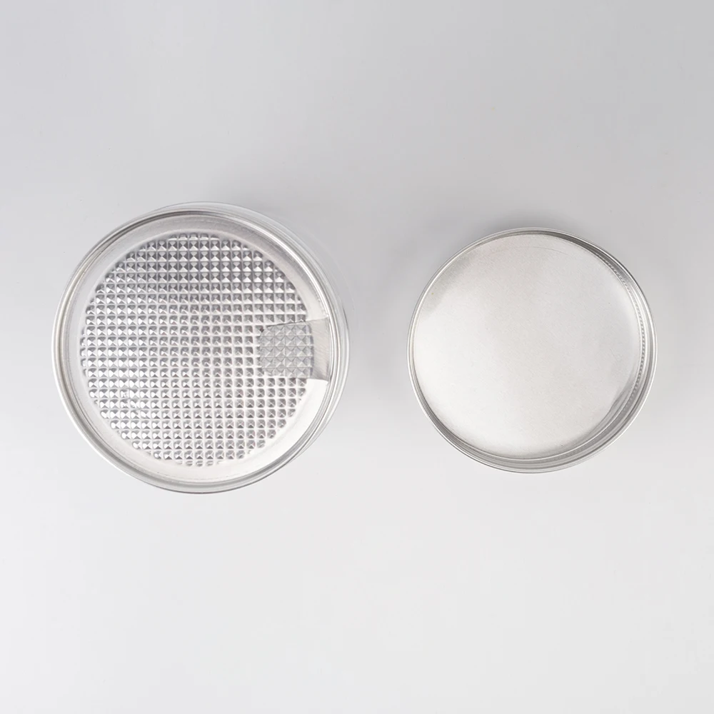 Hot selling food container 320ml plastic canning jar