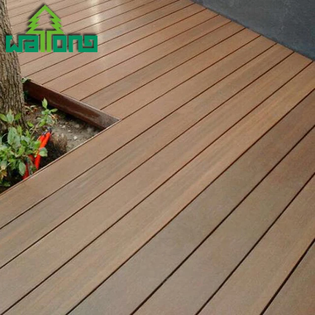 
New production wpc low maintenance china promotional co-extrusion wpc decking 