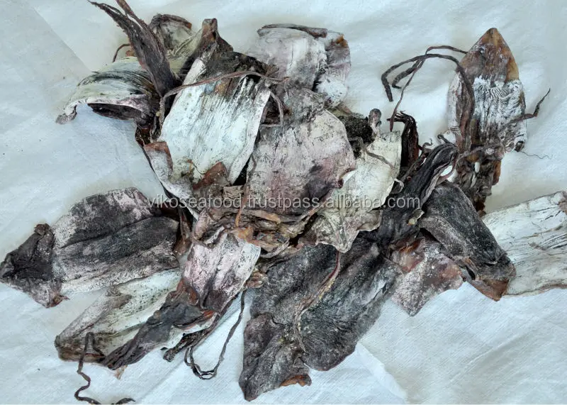 
HIGH QUALITY - DRIED BLACK SQUID 