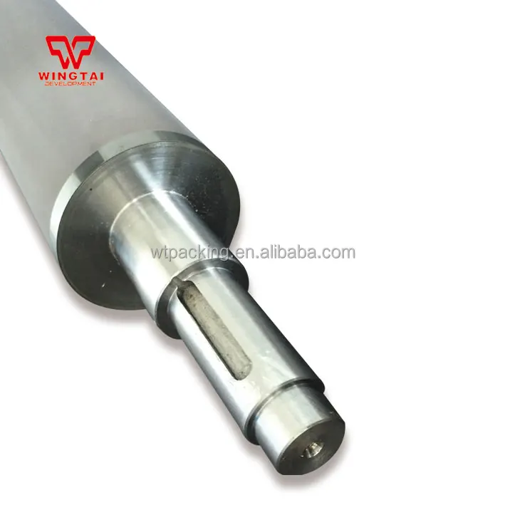 Ceramic Anilox Cylinder for Flexo Coating Machine