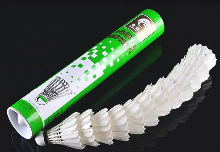 
Shuttlecocks Badminton Duck Feather Training Shuttle Badminton Club Shuttlecock 
