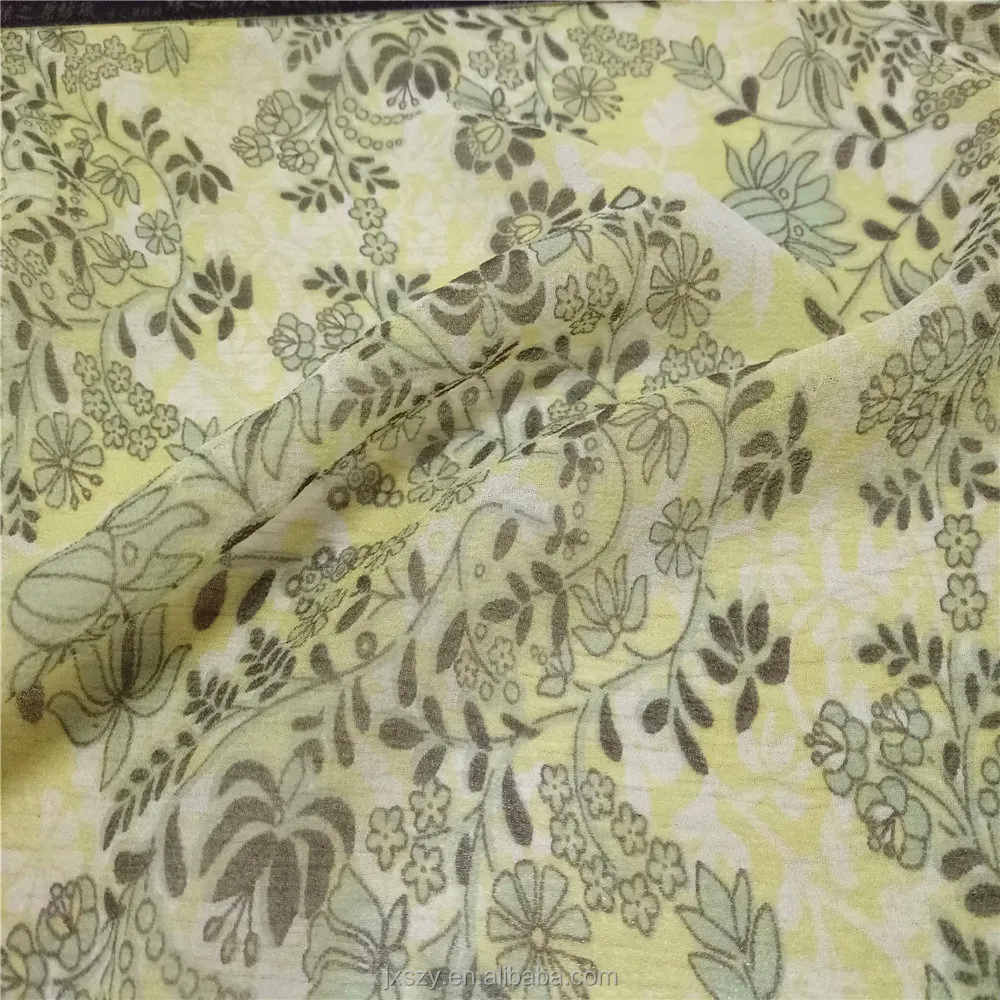 Chiffon Georgette Fabric Silk Sarees plain dyed 100% silk georgette fabric