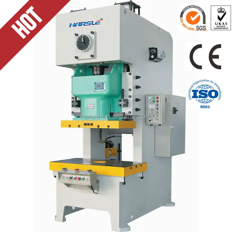 Harsle бренд 400 т JH21 серии C тип эксцентричный пневматический пробивая машины