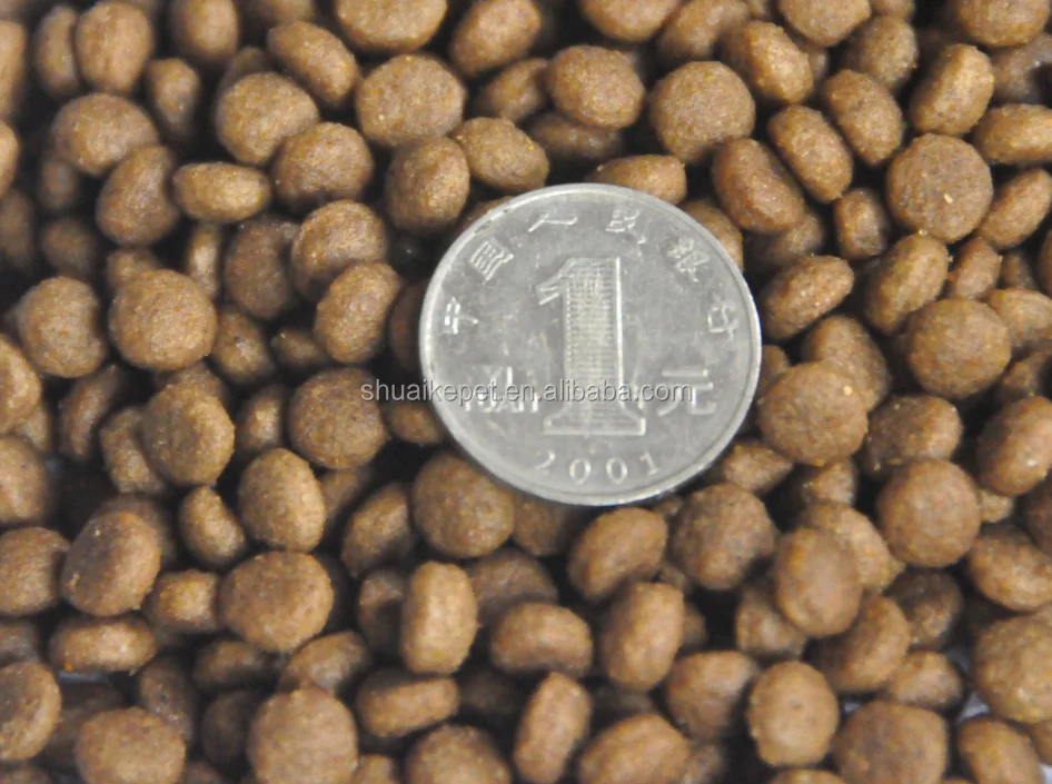 Factories provide natural dog food cat food pet food OEM production