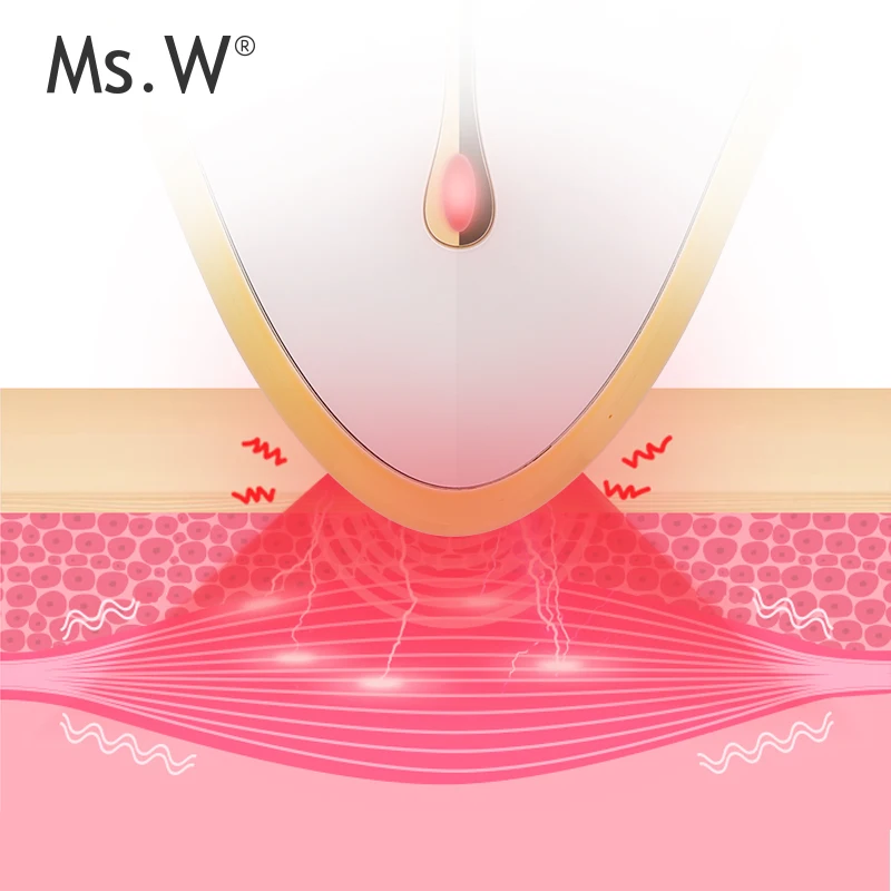 2021 factory wireless charge Face Lifting device personal beauty skin care products neck massager electric beauty care device