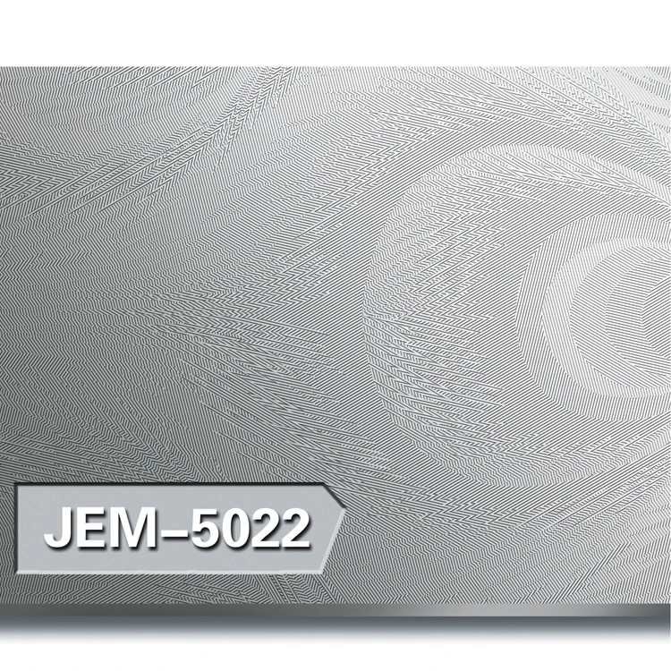 Hard chromed stainless steel press plate for HPL